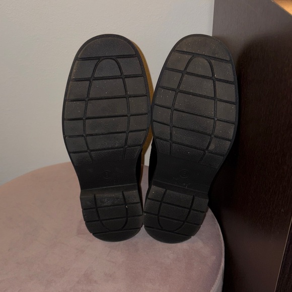 a new day Sleek Black Moto Boots - Picture 3 of 5